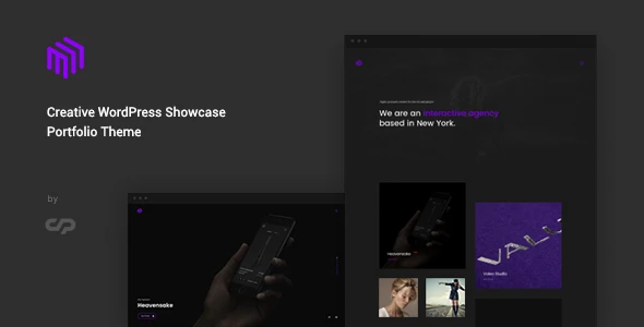 Cubez – Creative WordPress Showcase Portfolio Theme